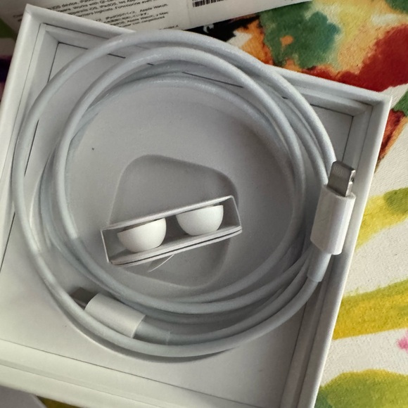 Apple AirPods Pro with Charging Case - White - Picture 2 of 11